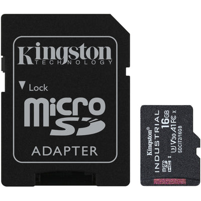 Kingston Industrial MicroSdHC 16GB