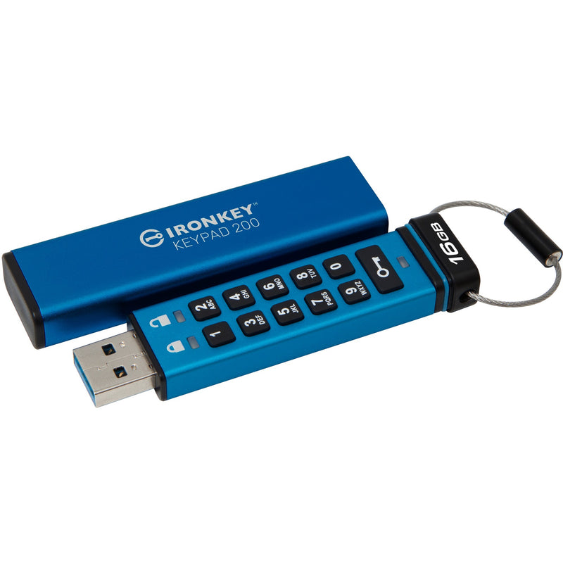 Kingston Ironkey Keyypd 200 16 GB