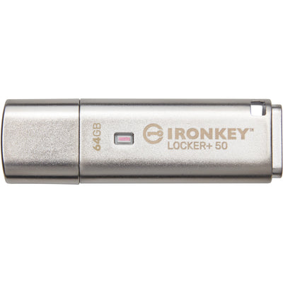 Kingston Ironkey Locker+ 50 64 GB