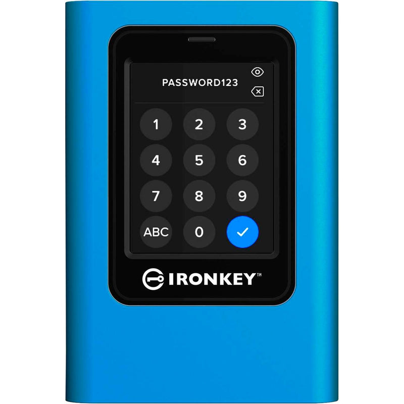 Kingston IronKey Vault Privacy 80 3.84 TB