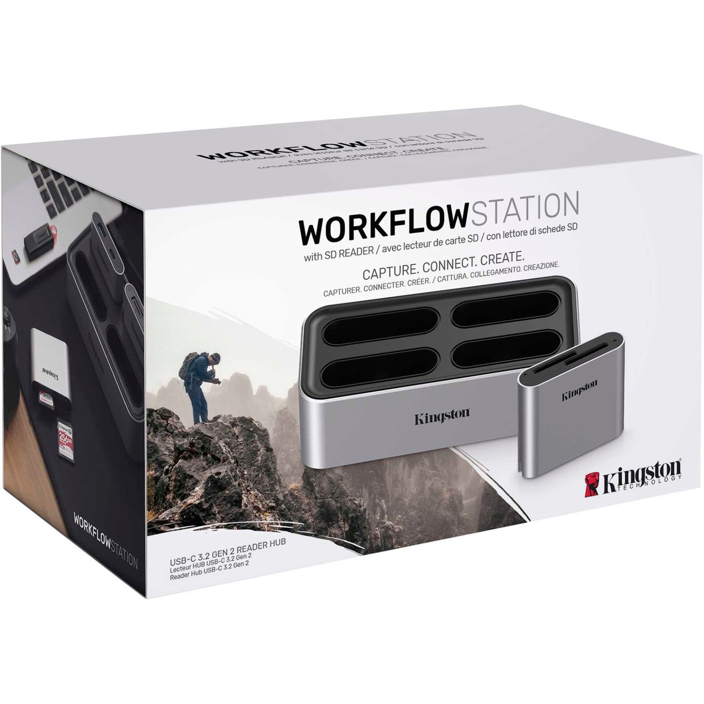 Kingston Workflow Station + SD Card Reader