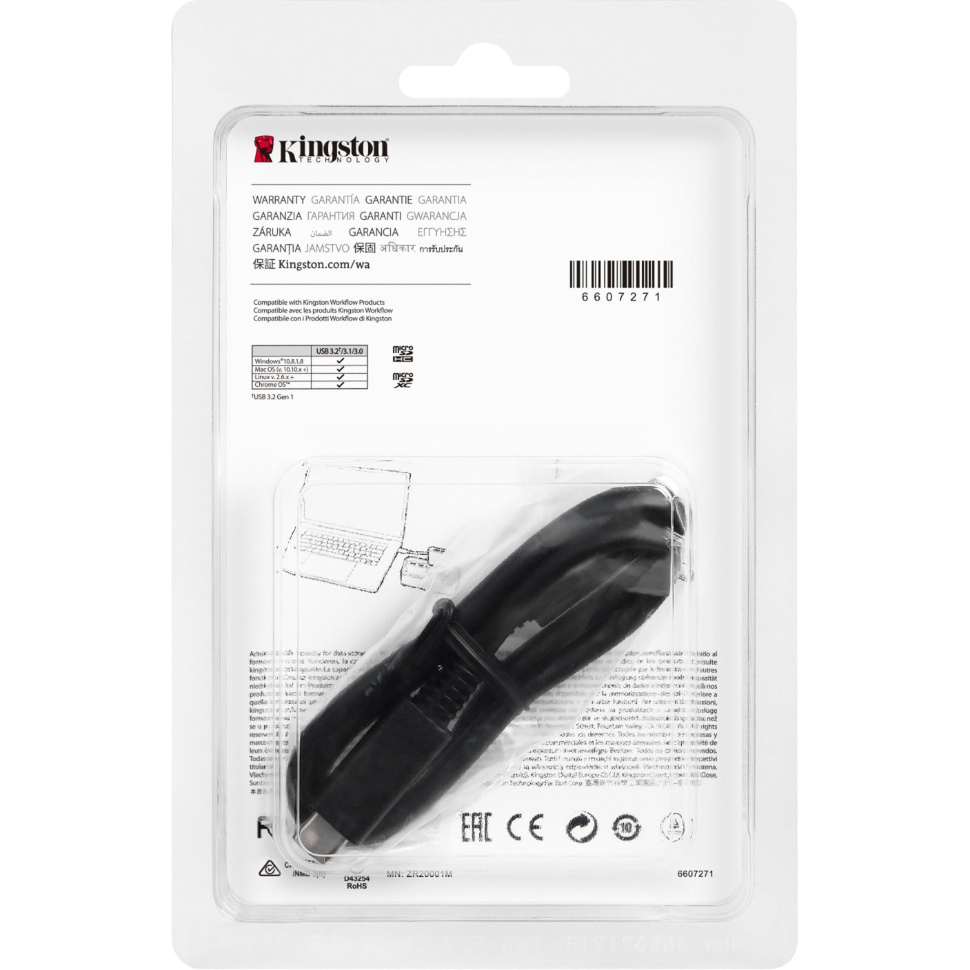 Kingston Workflow MicroSD Reader