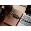 Kingston xs1000 portable 2 tb externe ssd (zwart, sxs1000 2000g, usb-a 3.2 (10 gbit s))