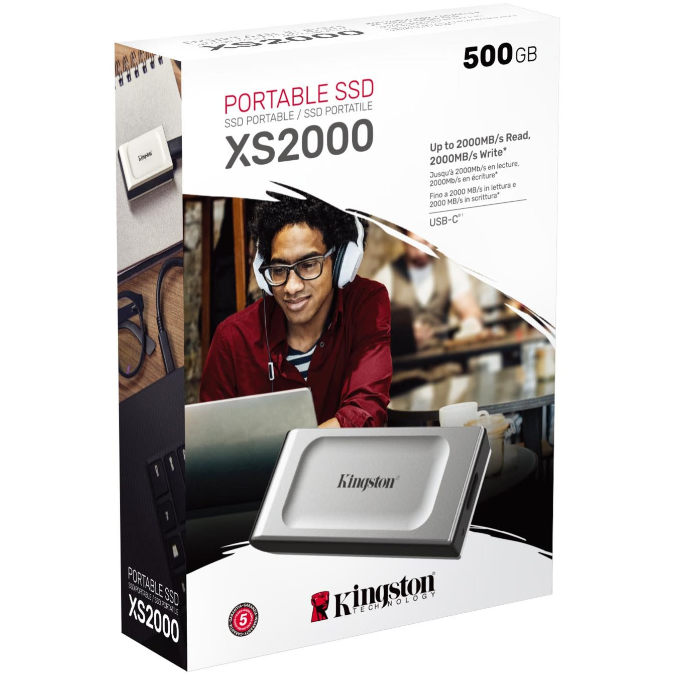 Kingston XS2000 portatile 500 GB