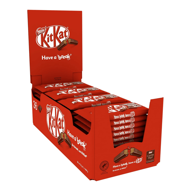 Kitkat 4 dita originale (36x 41,5gr)