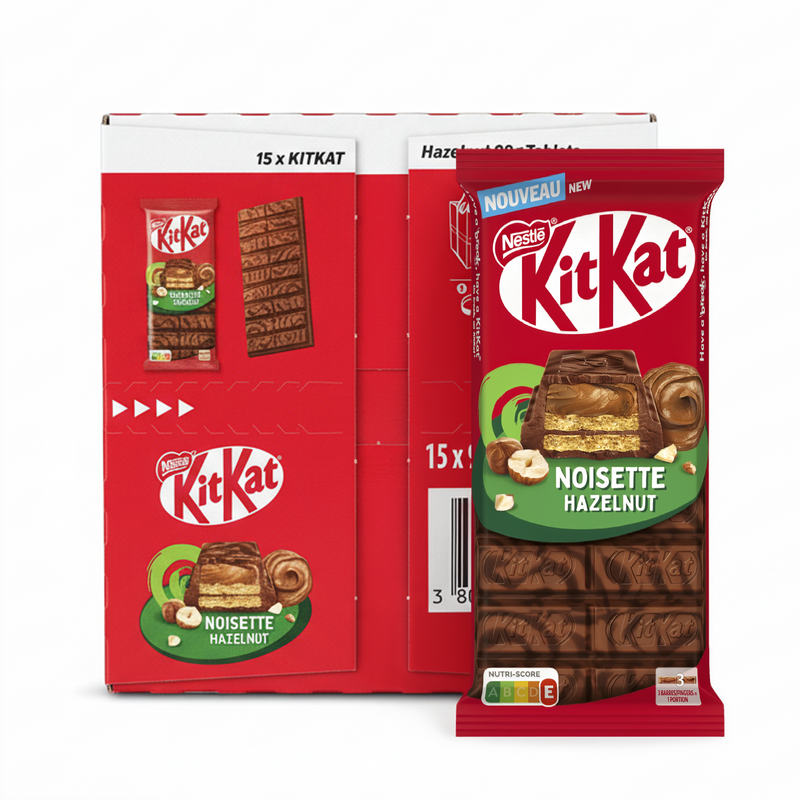 Kitkat tavoletta nocciola (15x 99g)