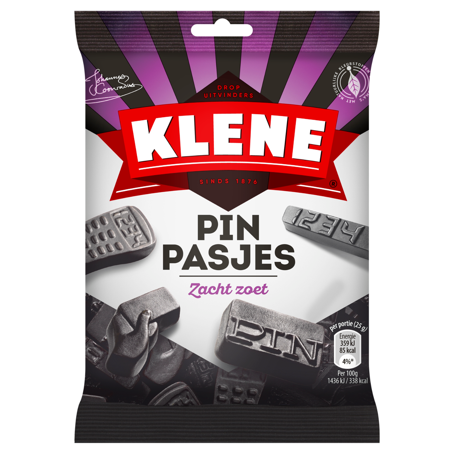 Tarjetas de débito Klene (12x 120 gr)