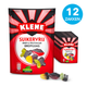 Chicles de regaliz Klene sin azúcar (12x 110gr)