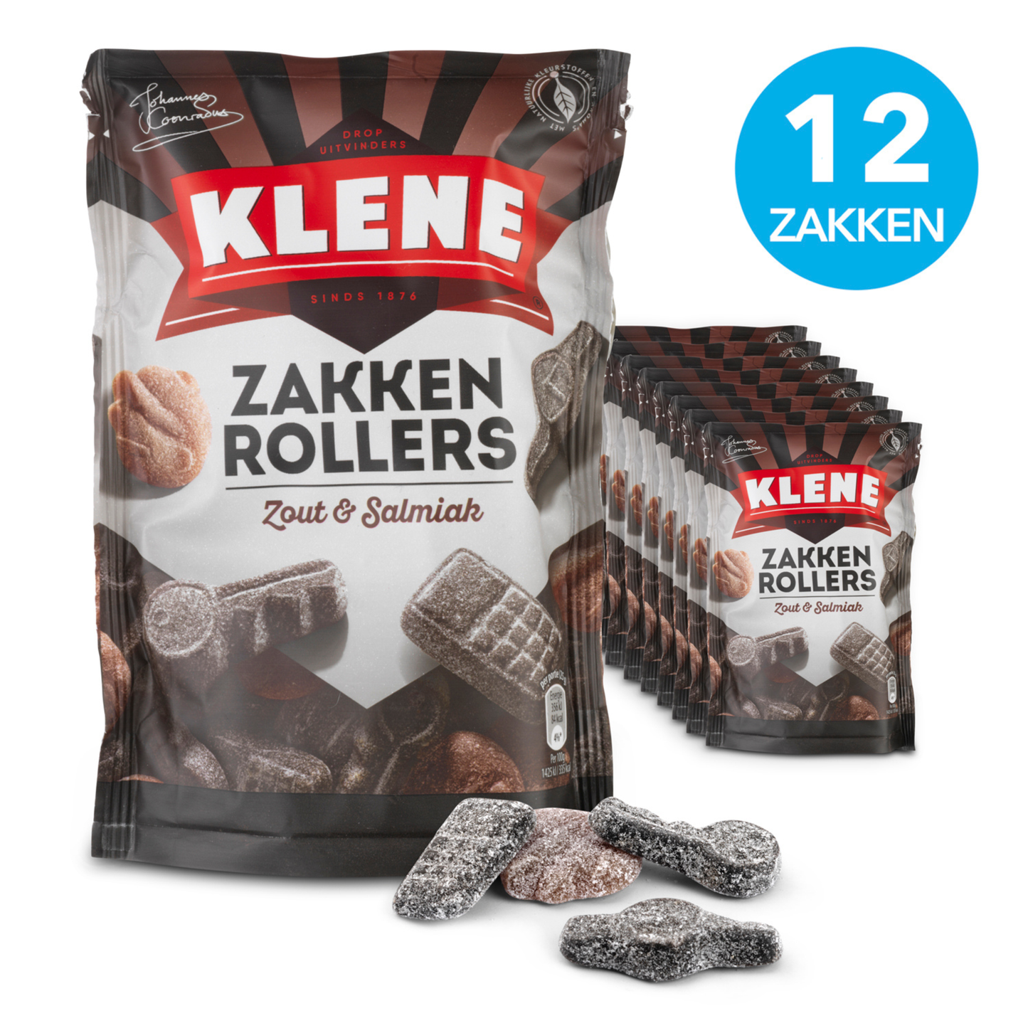Klene carteristas (12x 120 gr)
