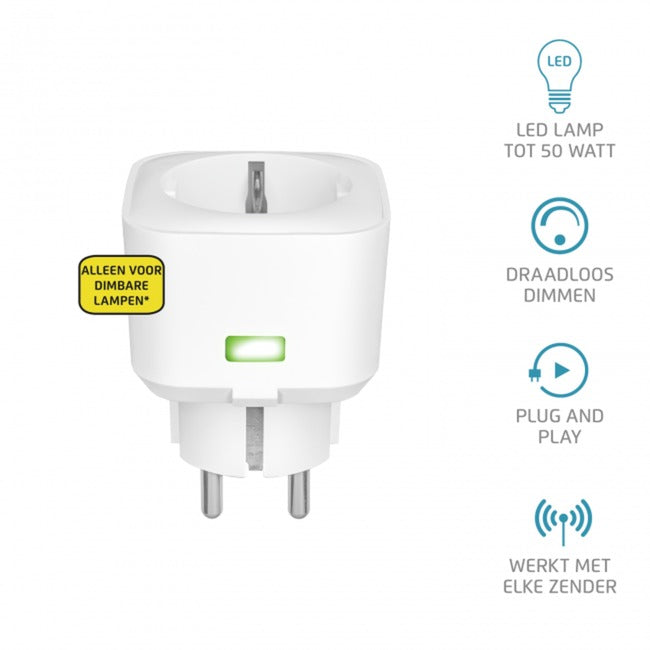 Fare clic su ACC-2550-LD Dimmer per socket compatto (250W)