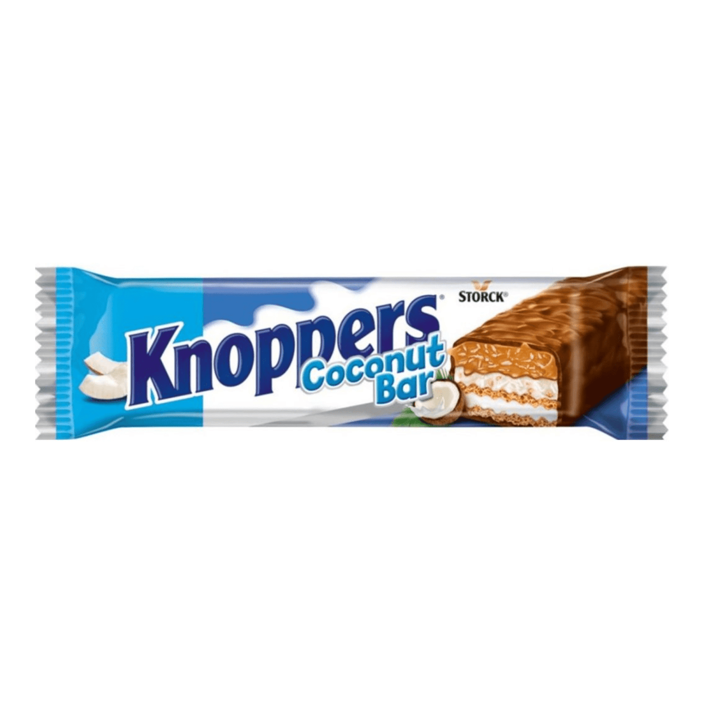 Knoppers coconut bar single (24x 40gr)