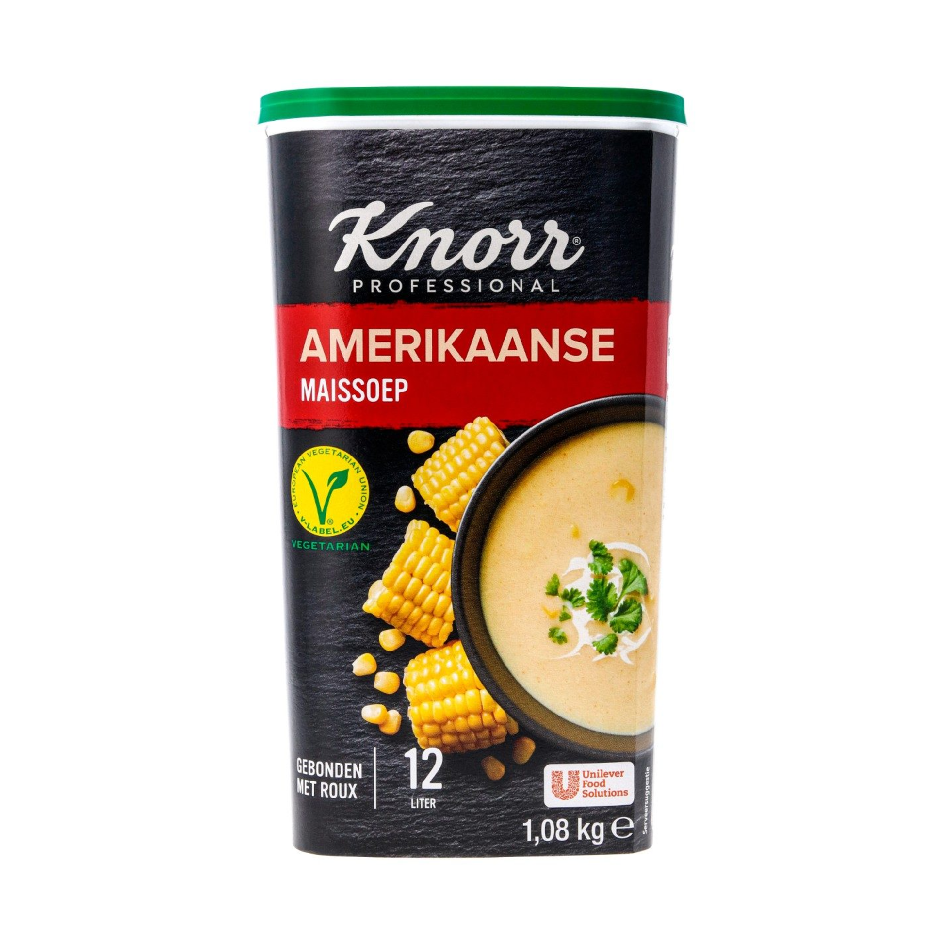 Zuppa di mais americano Knorr (12 litri)