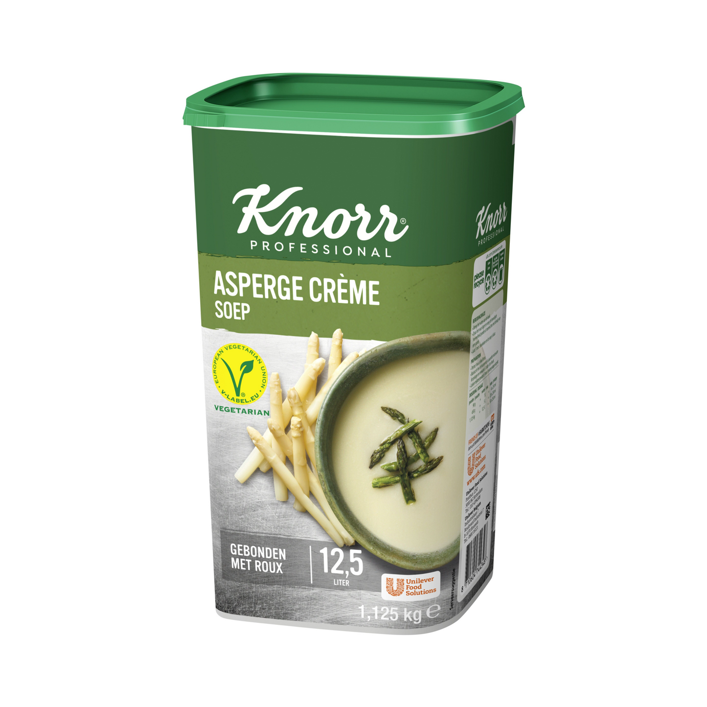 Knorr asperge crème soep (12,5 liter)