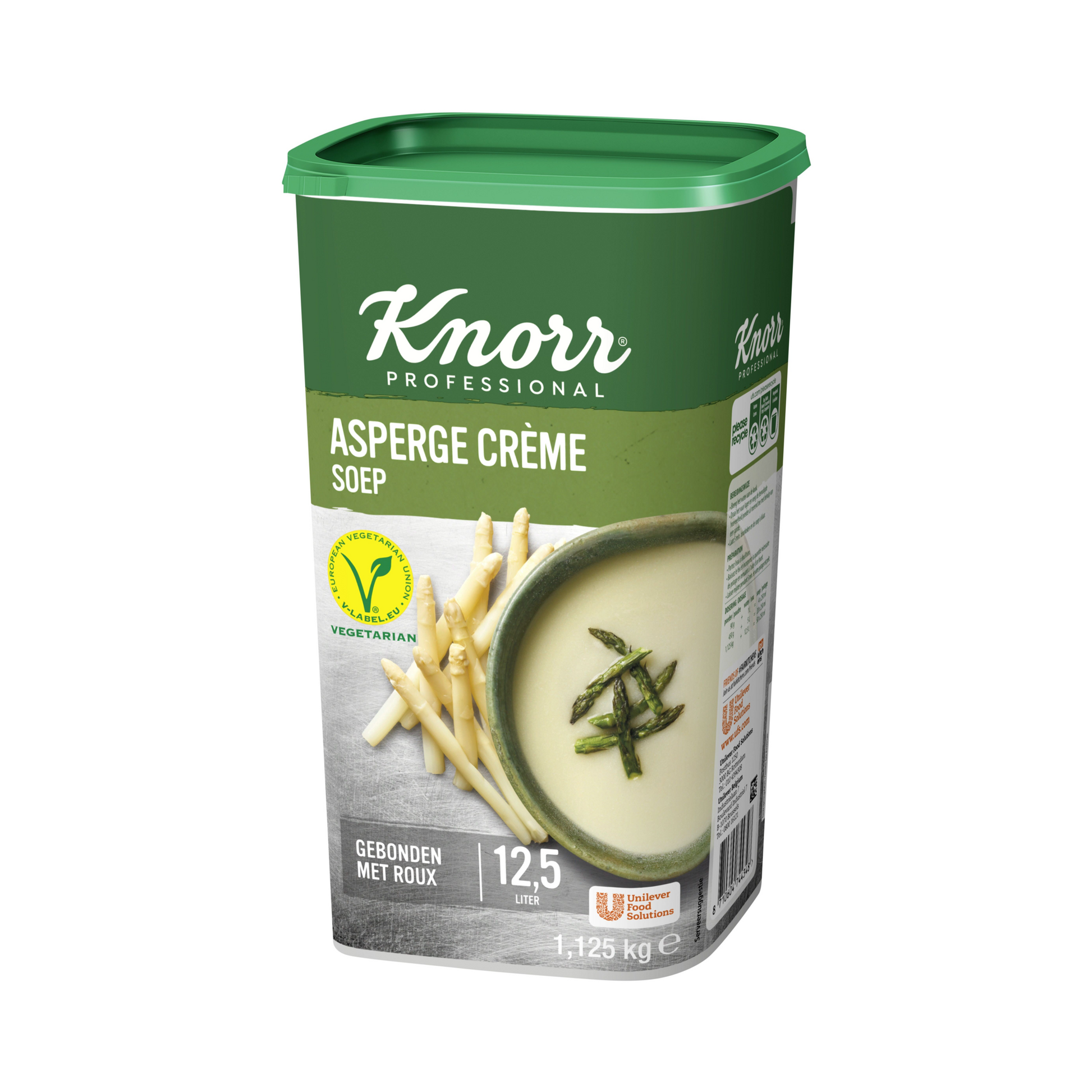 Knorr asperge crème soep (12,5 liter)