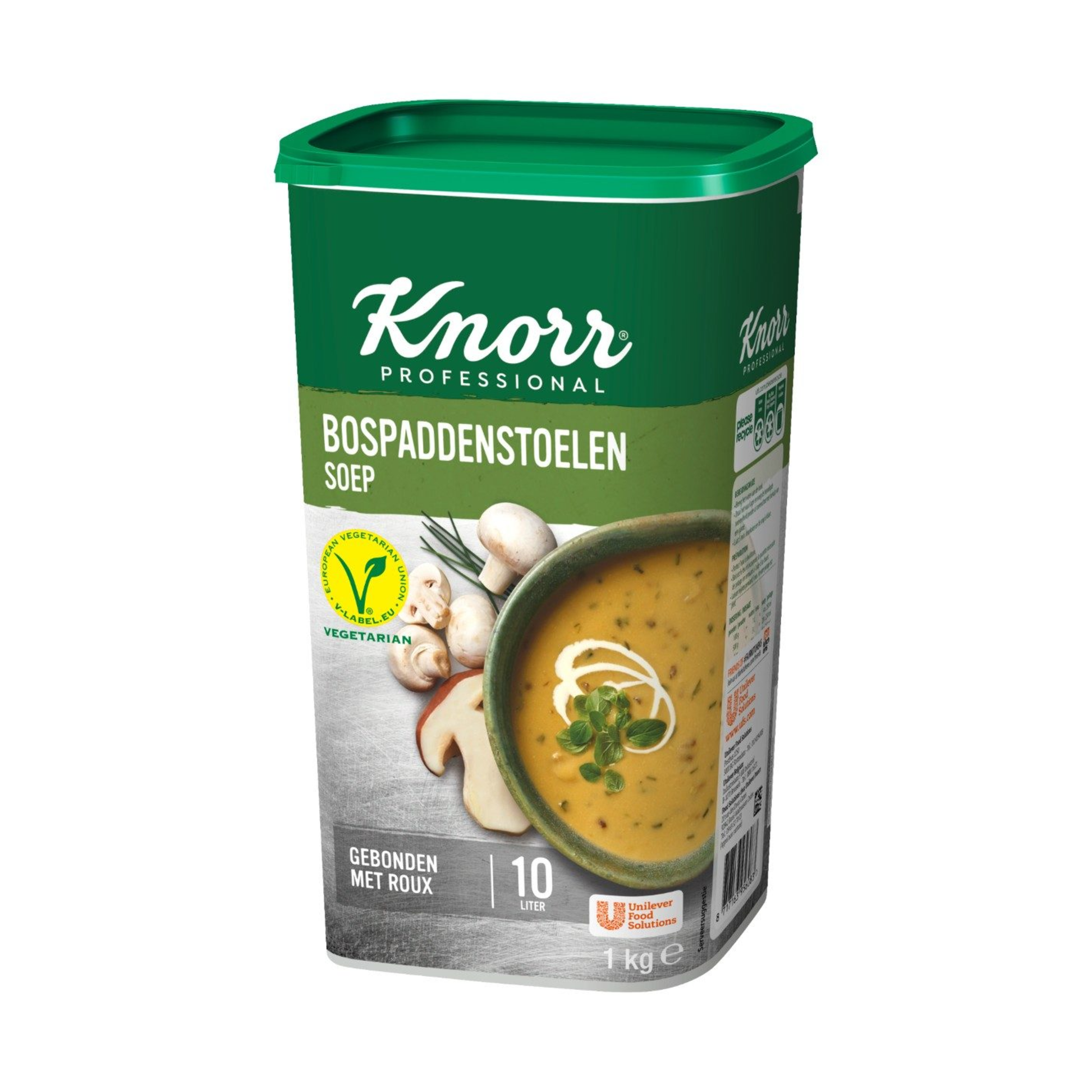 Zuppa di funghi di bosco Knorr (10 litri)