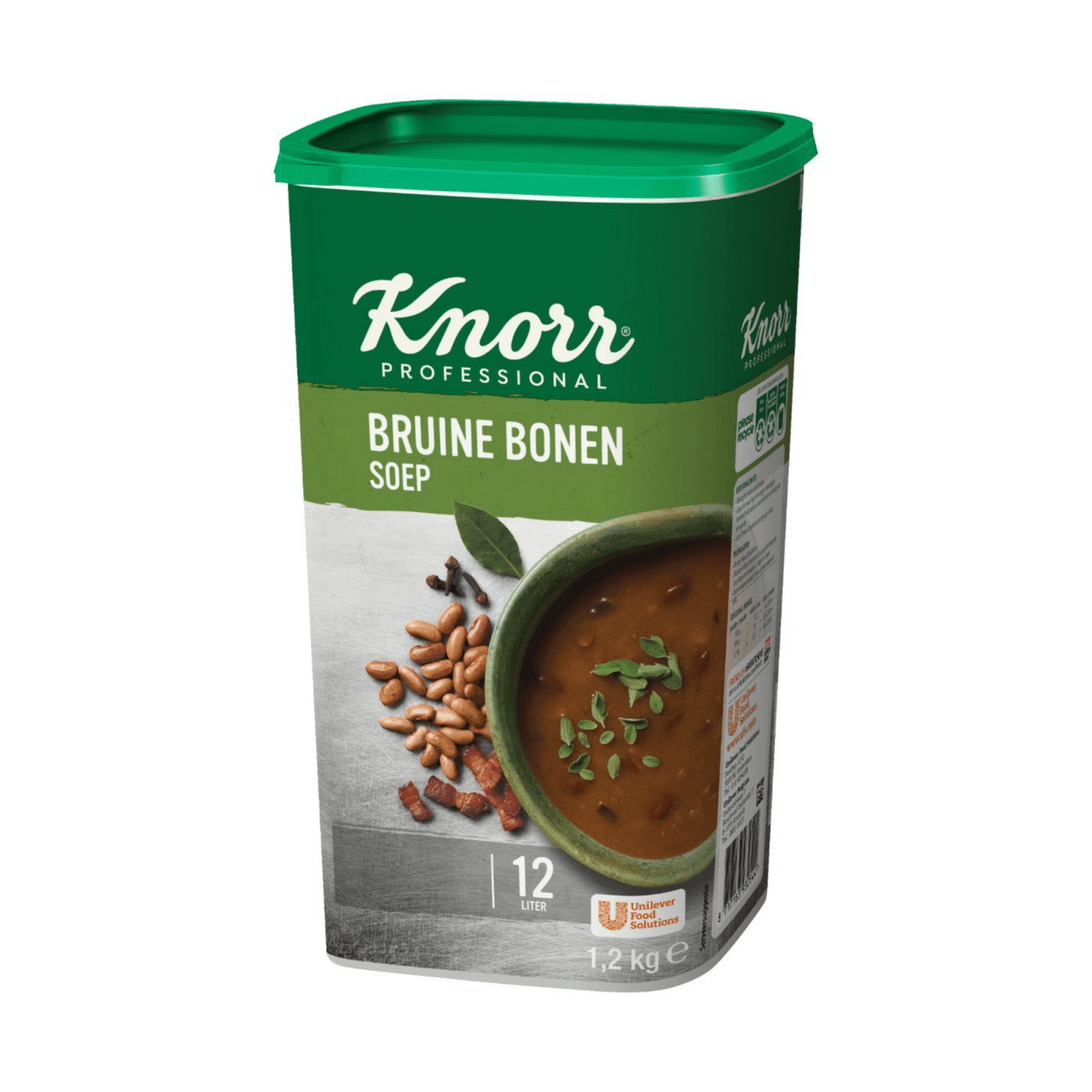 Sopa Knorr de Frijoles Morenos (12 litros)