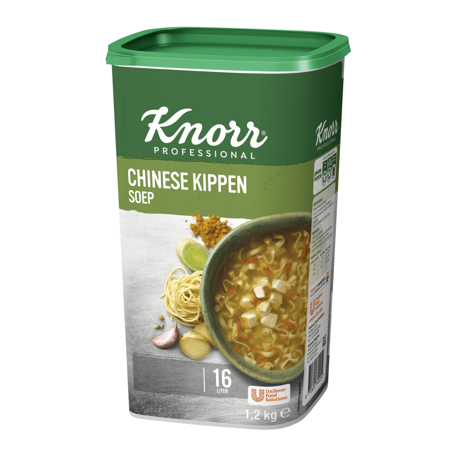 Knorr chinese kippensoep (16 liter)
