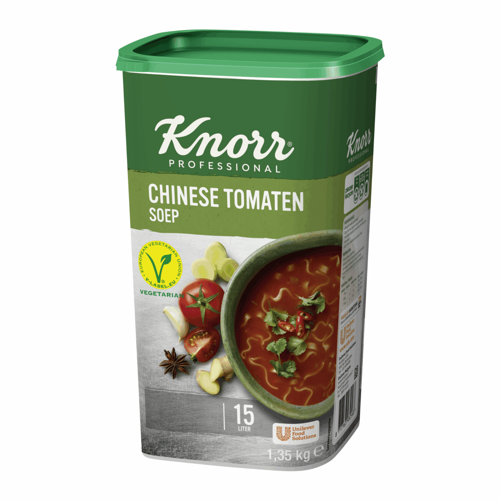 Tomate chino Knorr (16 litros)