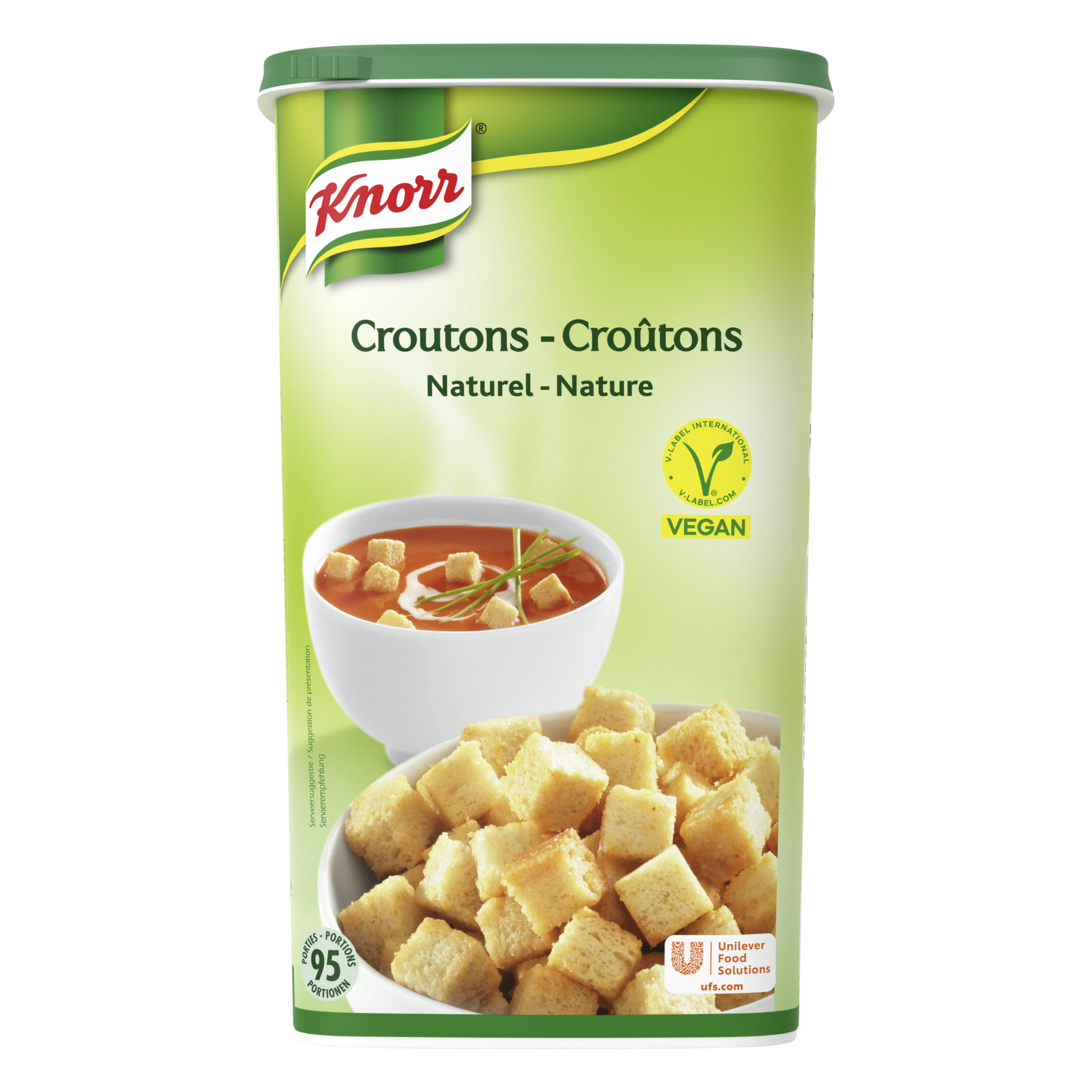 Crutones Knorr al natural (580gr)