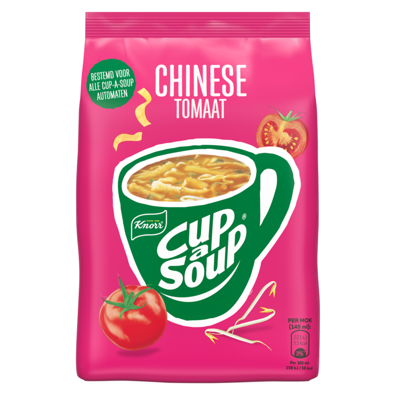 Knorr cup-a-soup vending tomate chino (4 bolsas)