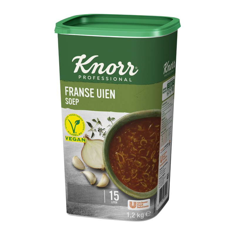 Zuppa di cipolle francese Knorr (15 litri)