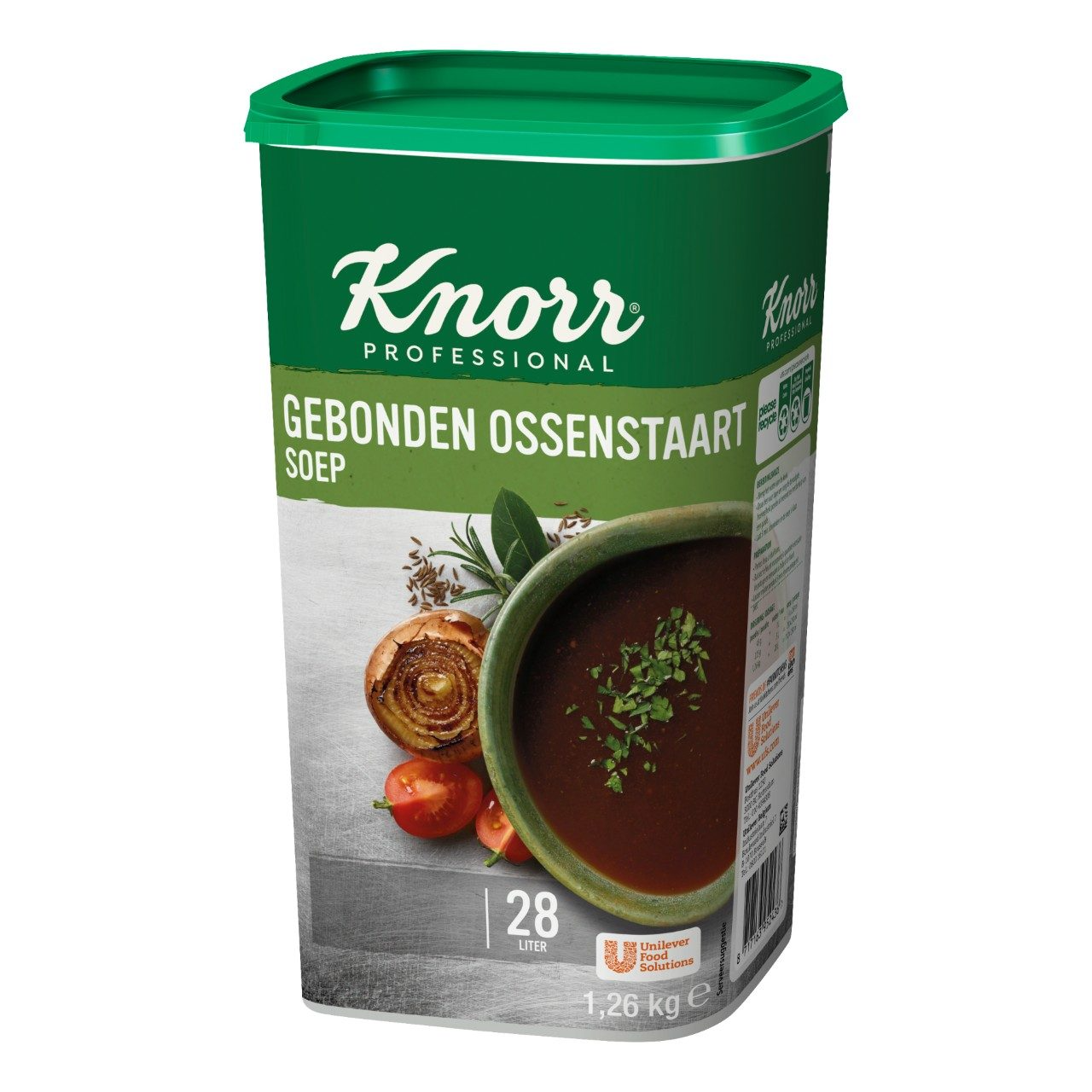 Sopa de rabo de toro atado Knorr (28 litros)