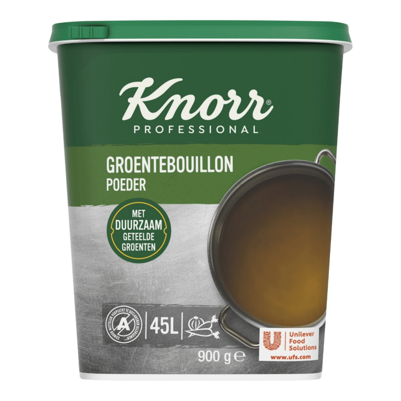 Knorr groentebouillon (900gr)