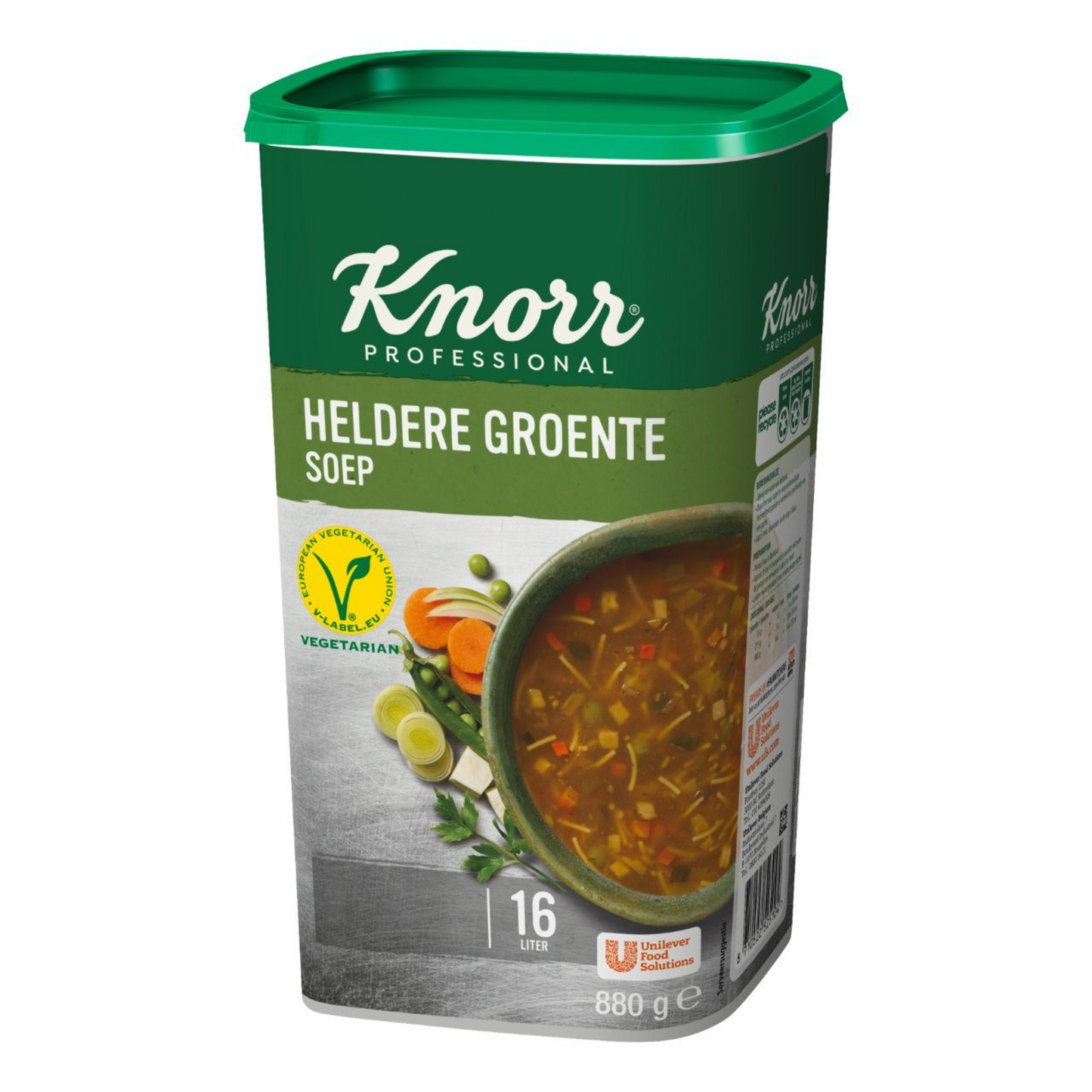 Knorr heldere groente (16 liter)
