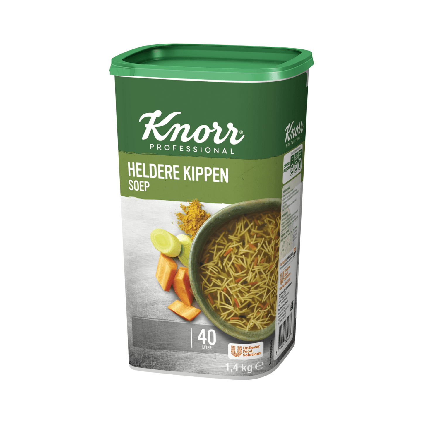 Knorr heldere kippensoep (40 liter)