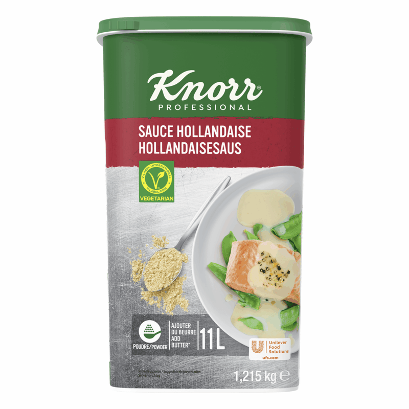 Salsa olandese Knorr (11 litri)