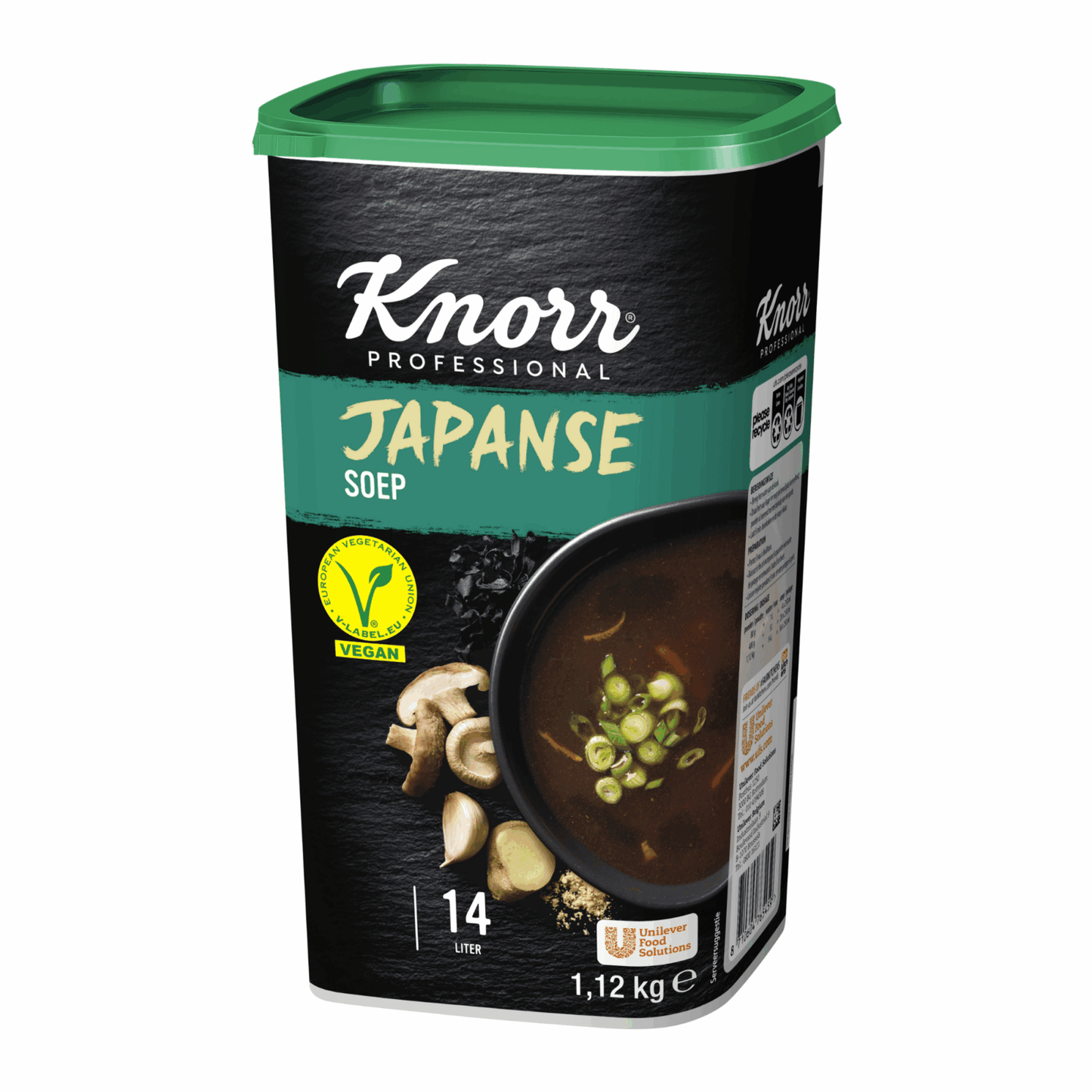 Resa in polvere per zuppa giapponese Knorr (14 litri)