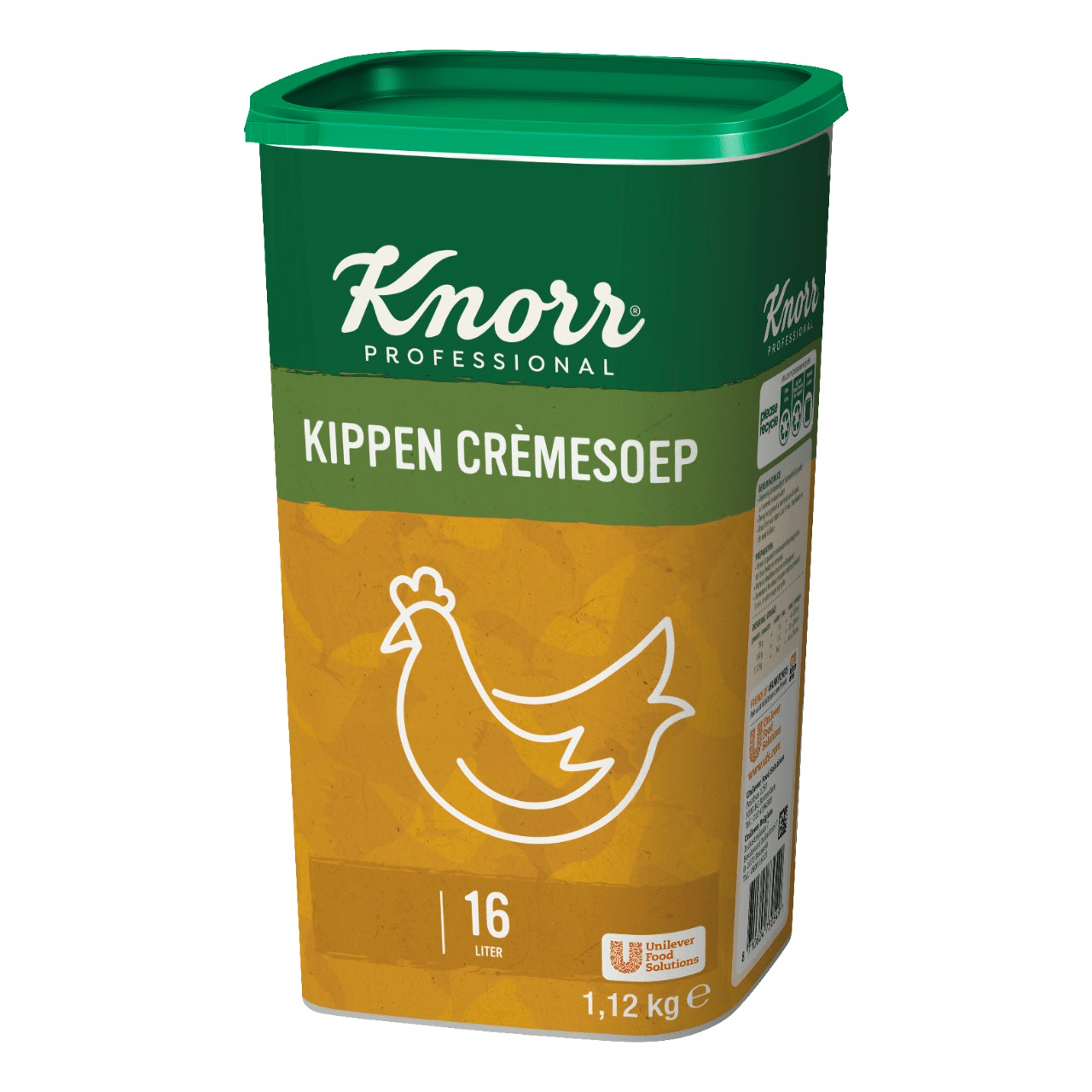 Knorr kippen crèmesoep (16 liter)