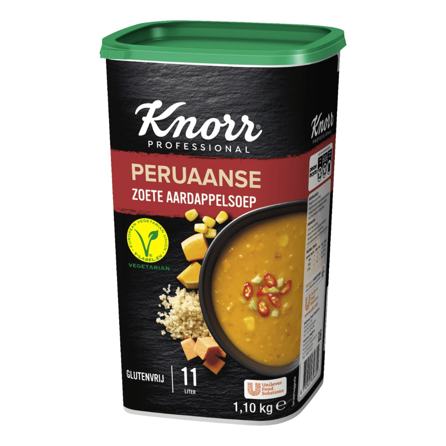 Sopa peruana de camote Knorr (11 litros)