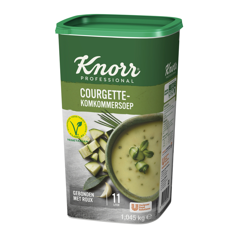 Knorr professional courgette-komkommer soep (11 liter)