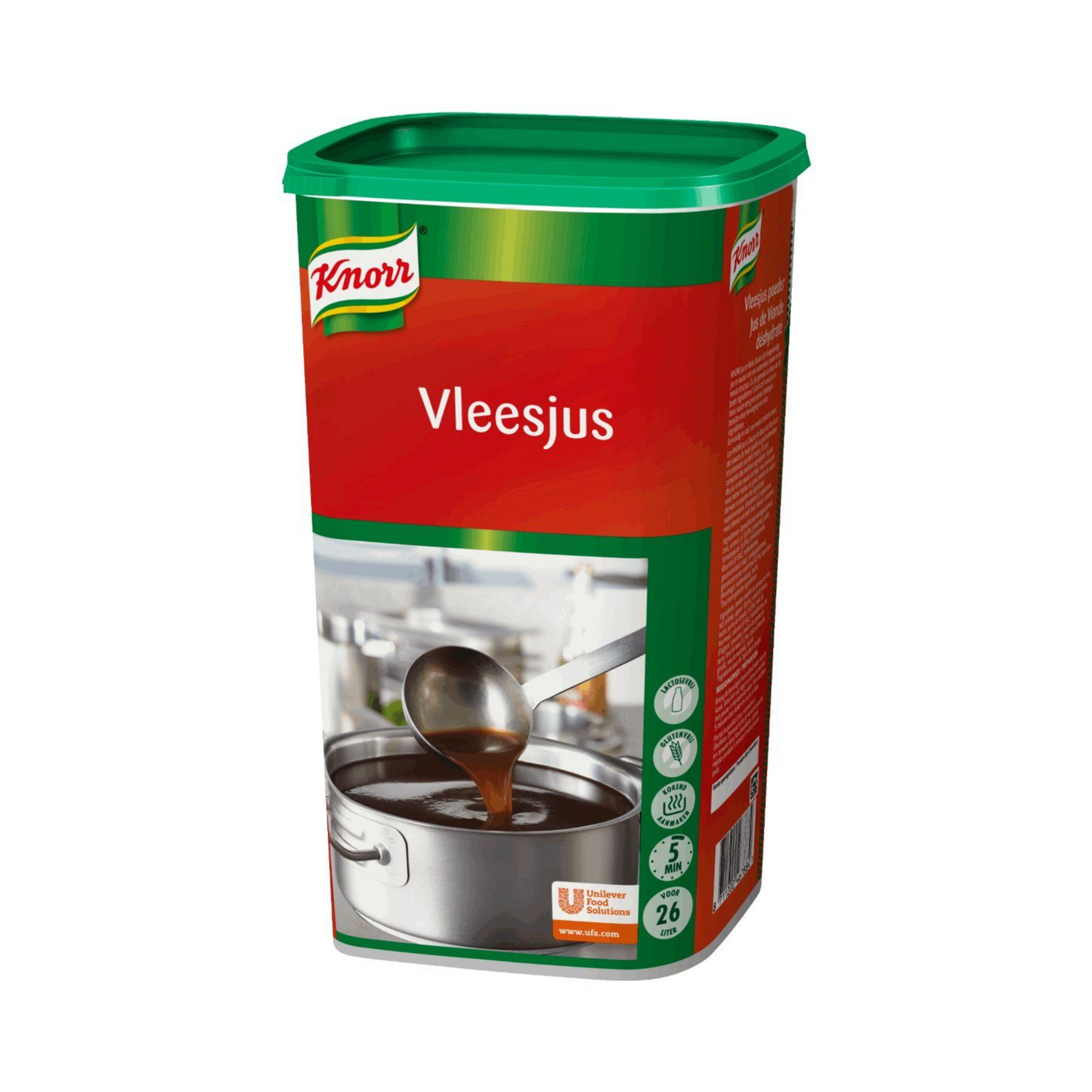 Knorr vleesjus (26 liter)