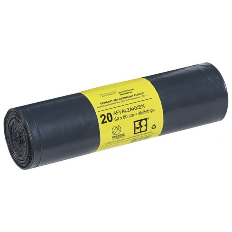 Sacco per rifiuti Komo 60x80cm t50 (20x20 pezzi)