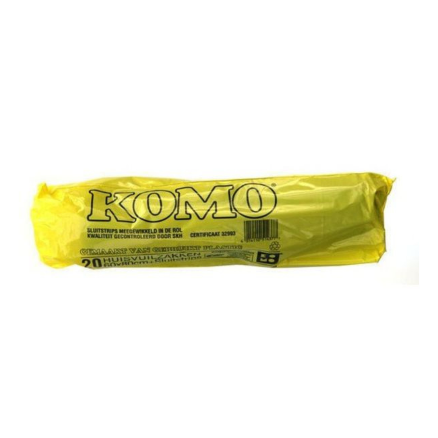 Komo afvalzak 60x80cm t50 (20x20 stuks)