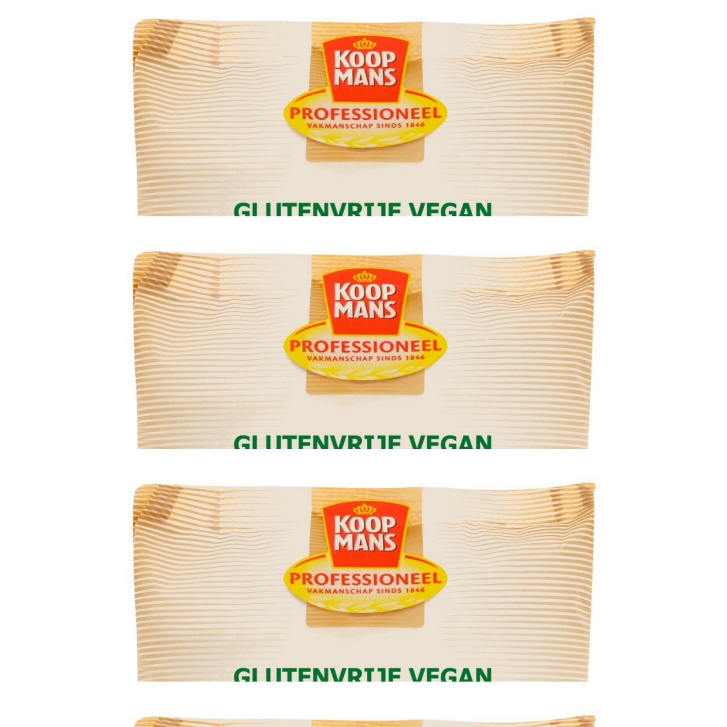 Preparato per pancake vegani Koopmans (1 kg)