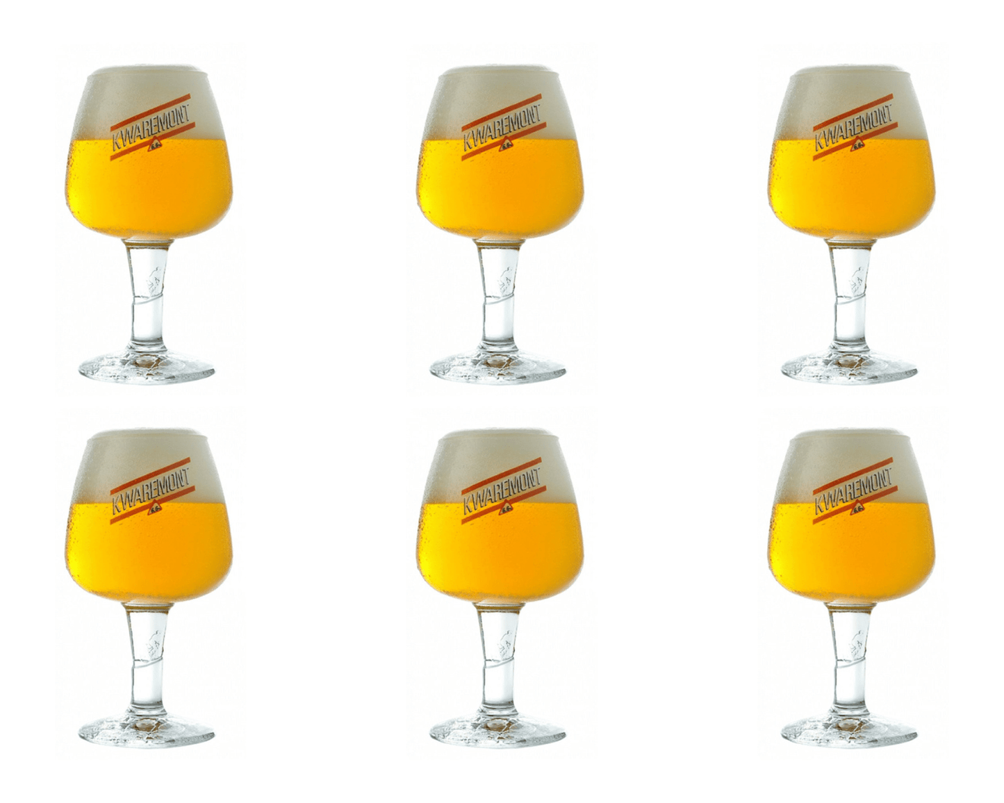 Bicchiere Kwaremont (6x 33cl)