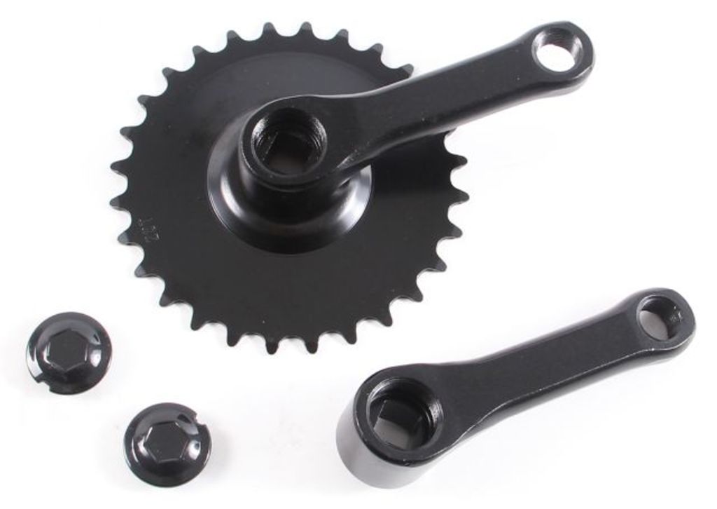 Guarnitura Sparta 12,5 nera