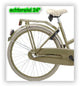 Batavus rueda trasera 24 n3rn pick-up ms llanta plata rubia