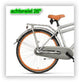 Batavus achterwiel 26 n3rn velg strong rustbrown 323