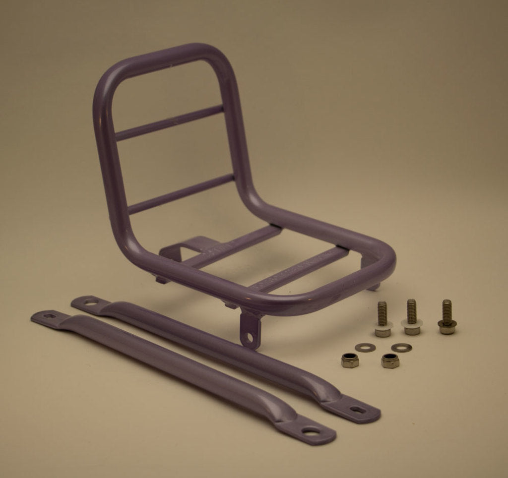 Portapacchi anteriore Loekie 16 ys9298-1 viola