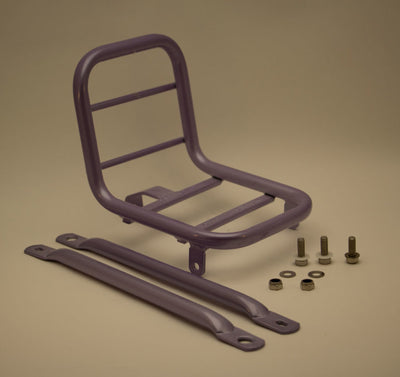Portapacchi anteriore Loekie 16 ys9298-1 viola