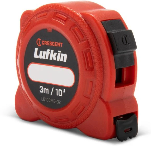 Cinta métrica Lufkin 3mtr 13mm naranja