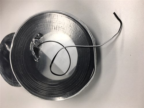 Rotolo di ciclo gemello con cavo 100m