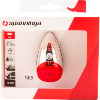 Luz trasera de Spanninga No. 9
