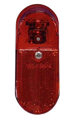 Luz trasera Batería LED rojo