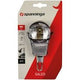 koplamp Galeo ER3F batterij led 8 cm zwart