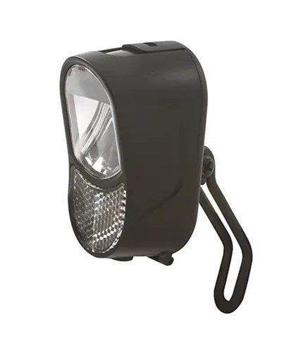 Spanninga faro luz xb 10lux horquilla delantera batería negro